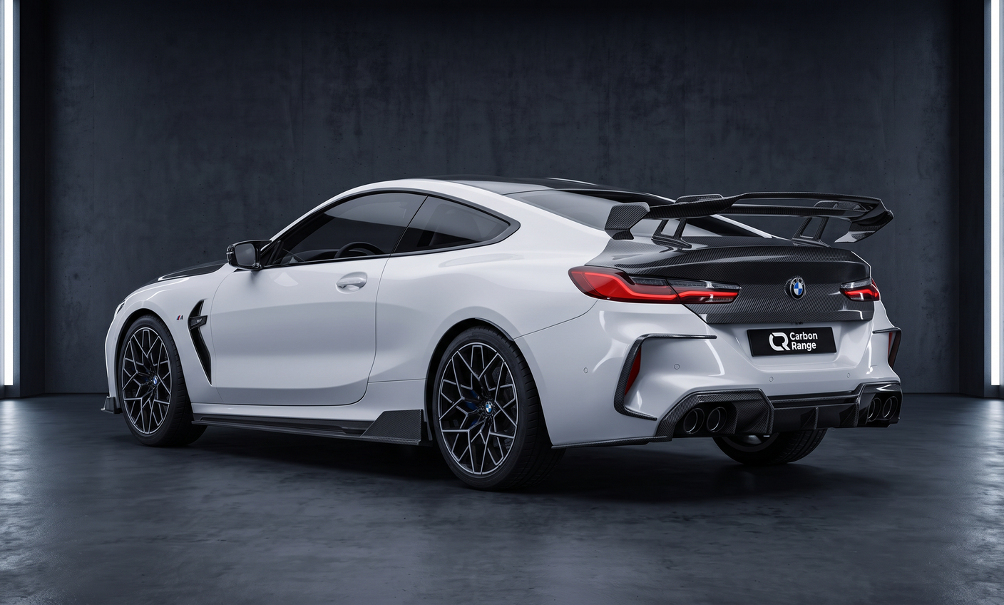 BMW M8 F91/F92/F93 Carbon Aero Kit – Prepreg Vollcarbon