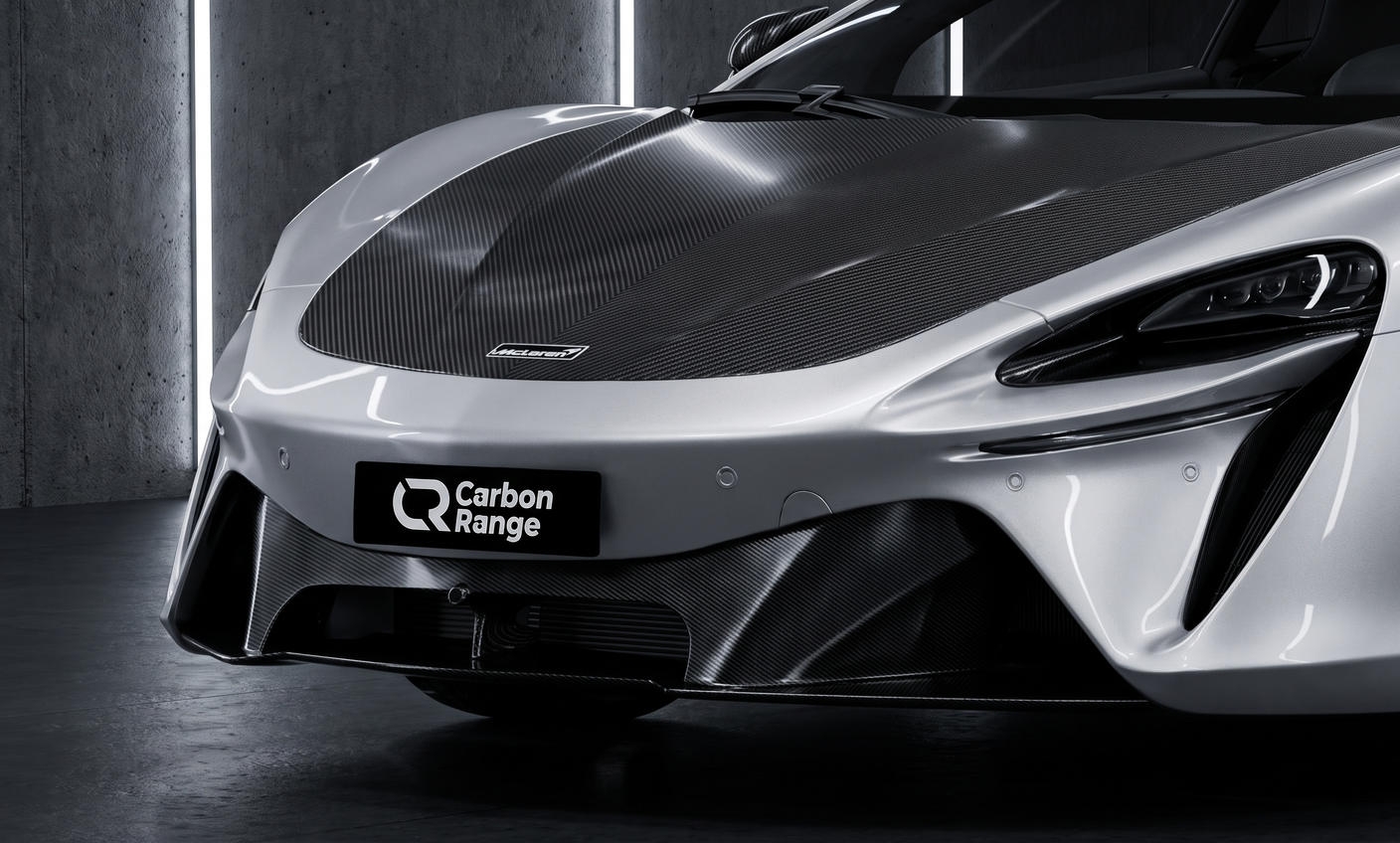 Carbon Aero Kit passend für McLaren Artura – Prepreg Vollcarbon