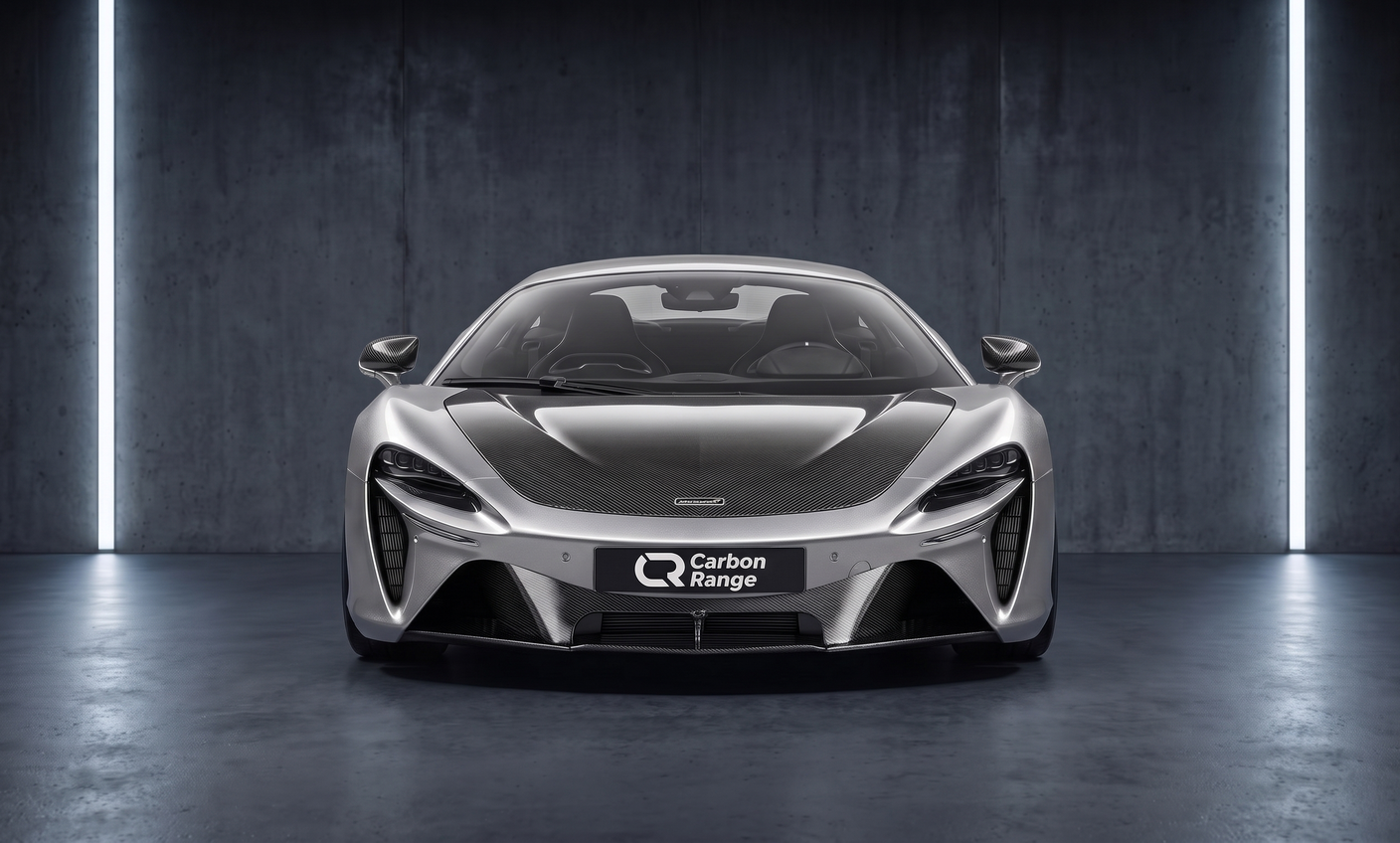 Carbon Aero Kit passend für McLaren Artura – Prepreg Vollcarbon