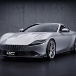 Carbon Aero Kit passend für Ferrari Roma – Prepreg Vollcarbon