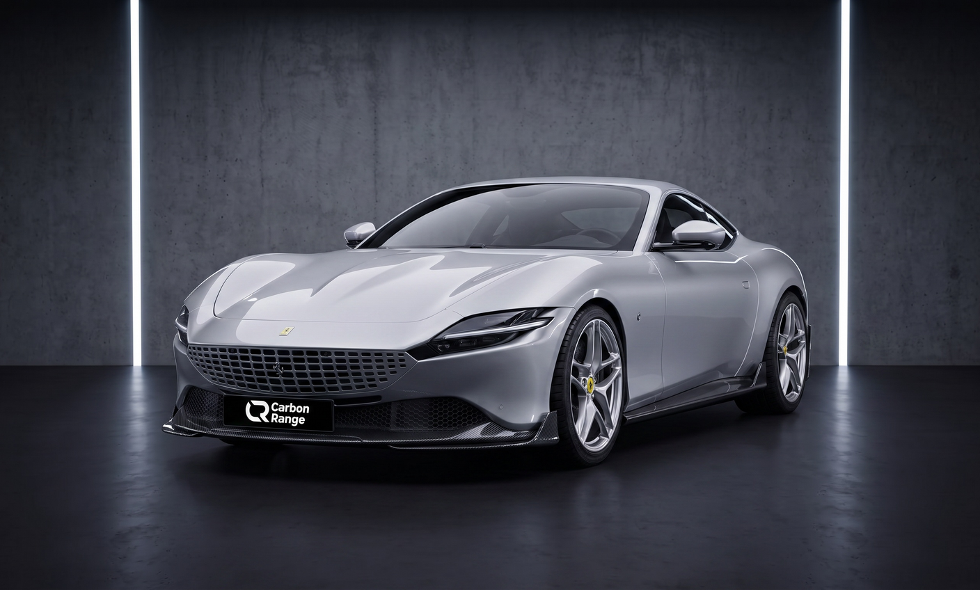 Carbon Aero Kit passend für Ferrari Roma – Prepreg Vollcarbon