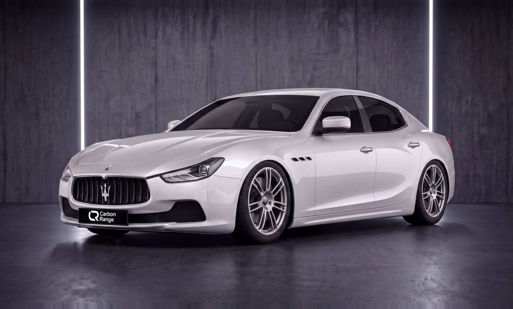 Carbon Aero Kit passend für Maserati Ghibli (2014–2017) #serie
