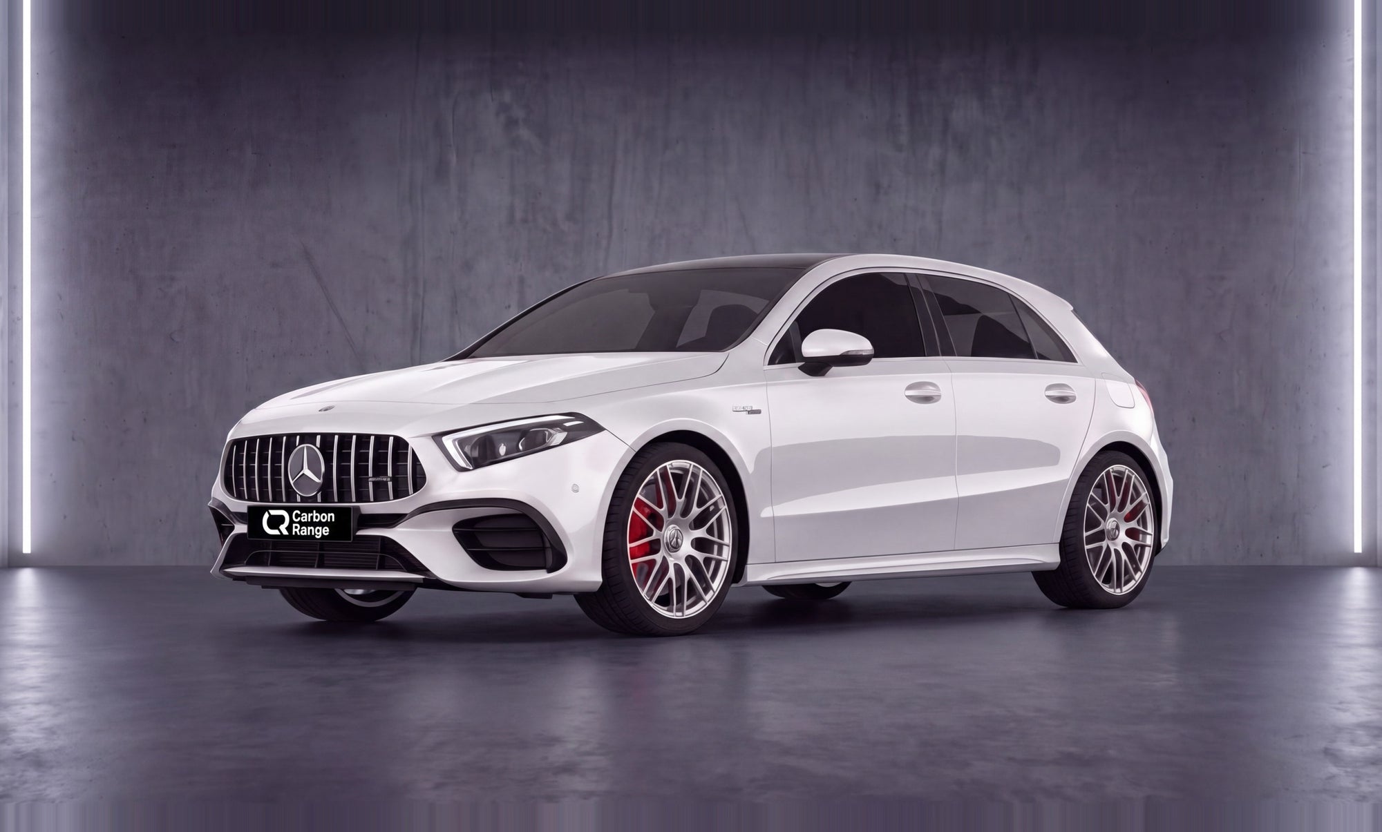 Carbon Aero Kit passend für Mercedes-AMG A-Class W177 #serie