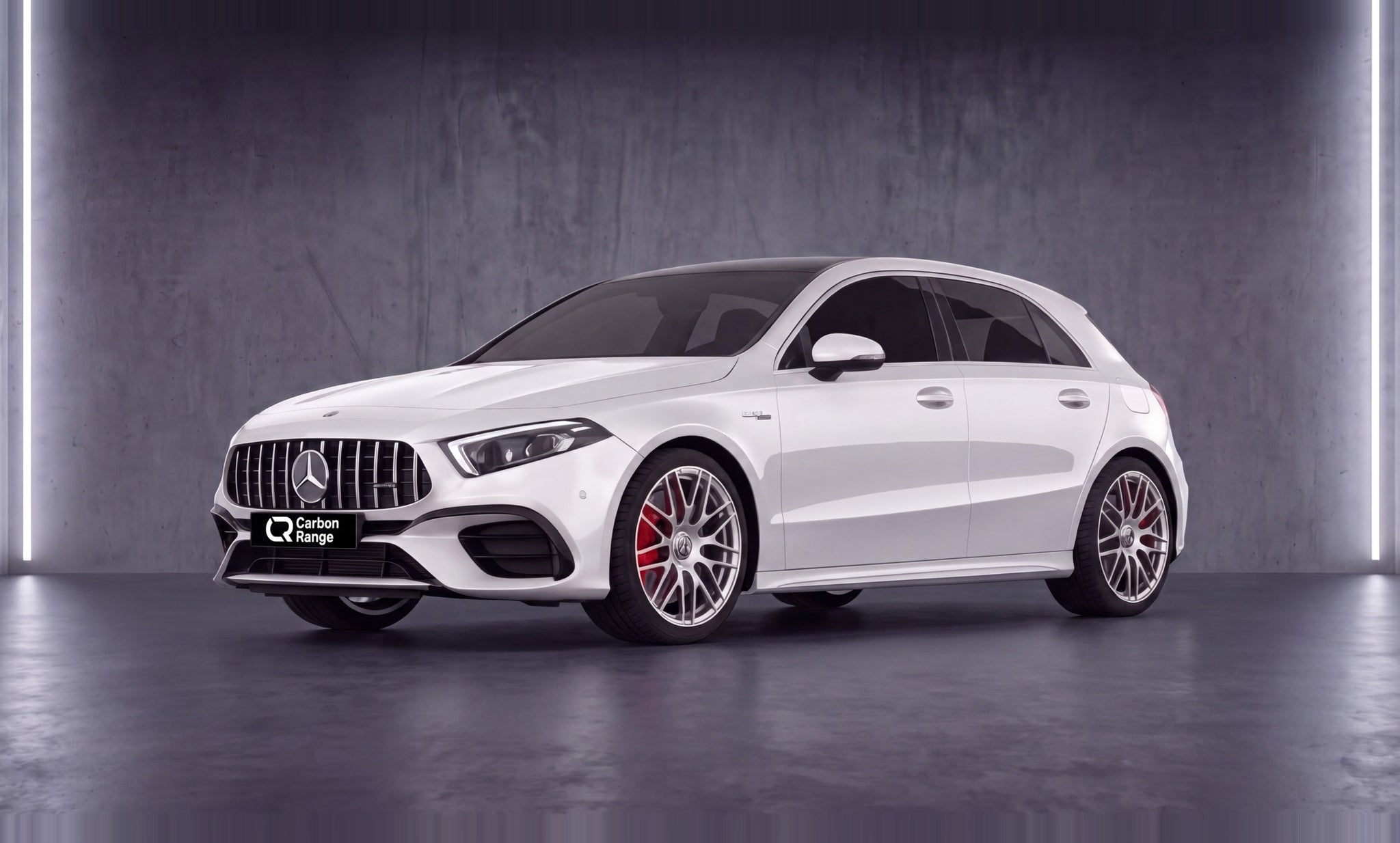 Carbon Aero Kit passend für Mercedes-AMG A-Class W177 #serie