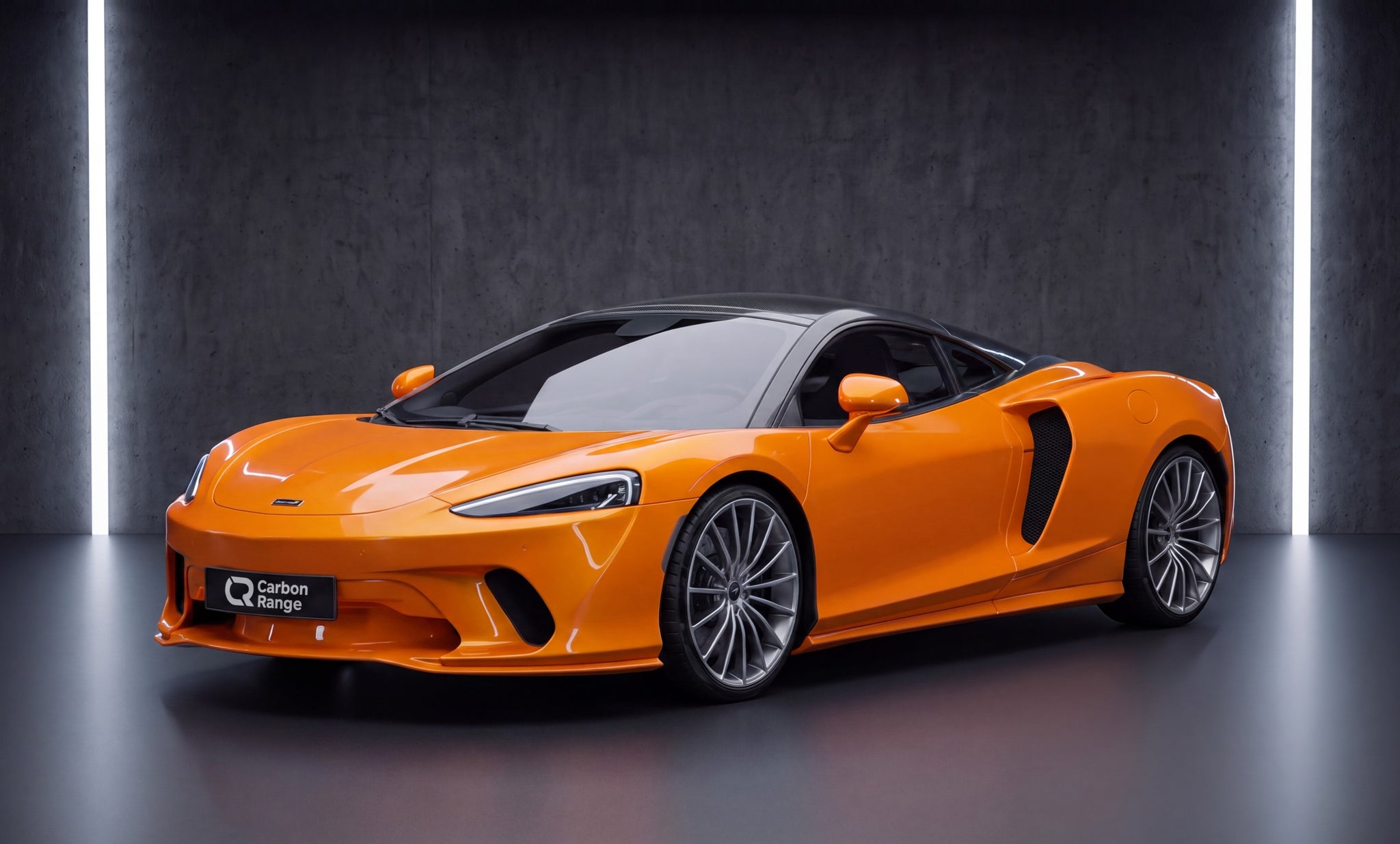 Carbon Aero Kit passend für McLaren GT #serie