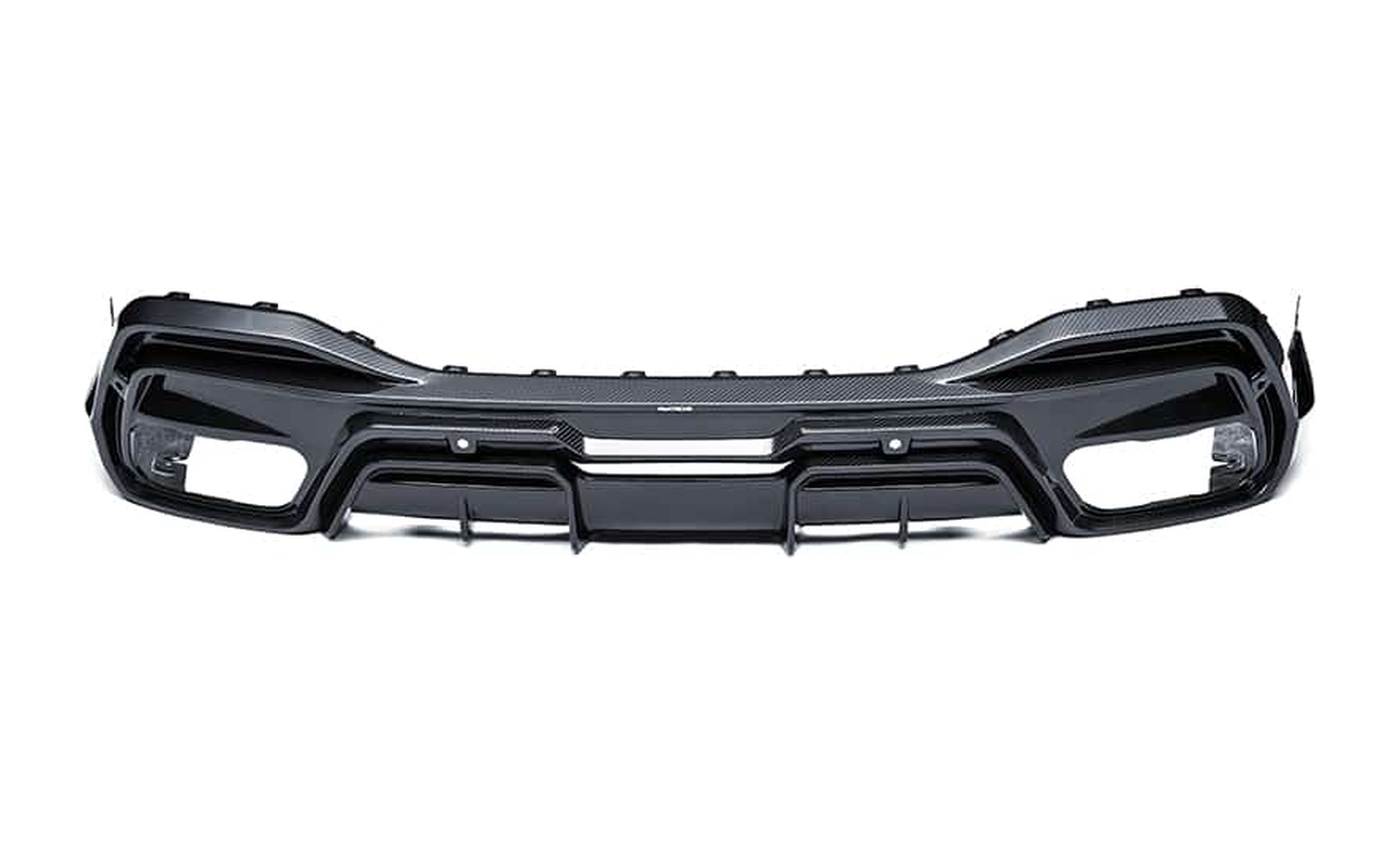 Carbon Heckdiffusor passend für BMW X6 G06 (ab 2023) – Einzelteil