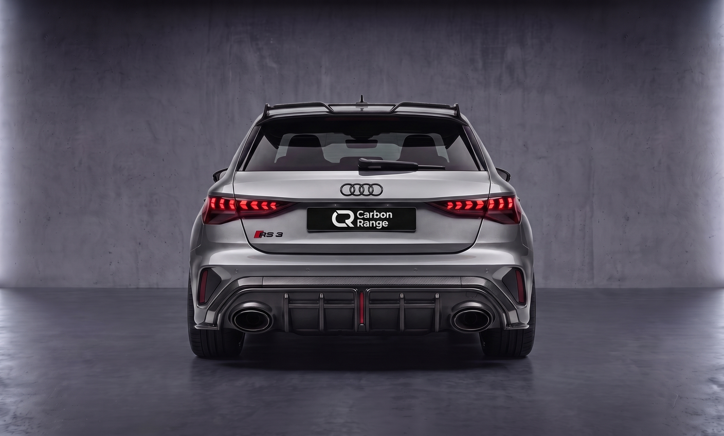 Carbon Aero Kit passend für Audi RS3 8Y Facelift (ab 2025) – Prepreg Vollcarbon