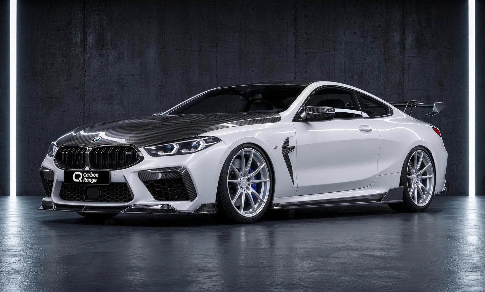 BMW M8 F91/F92/F93 Carbon Aero Kit – Prepreg Vollcarbon mit Carbon-Kit