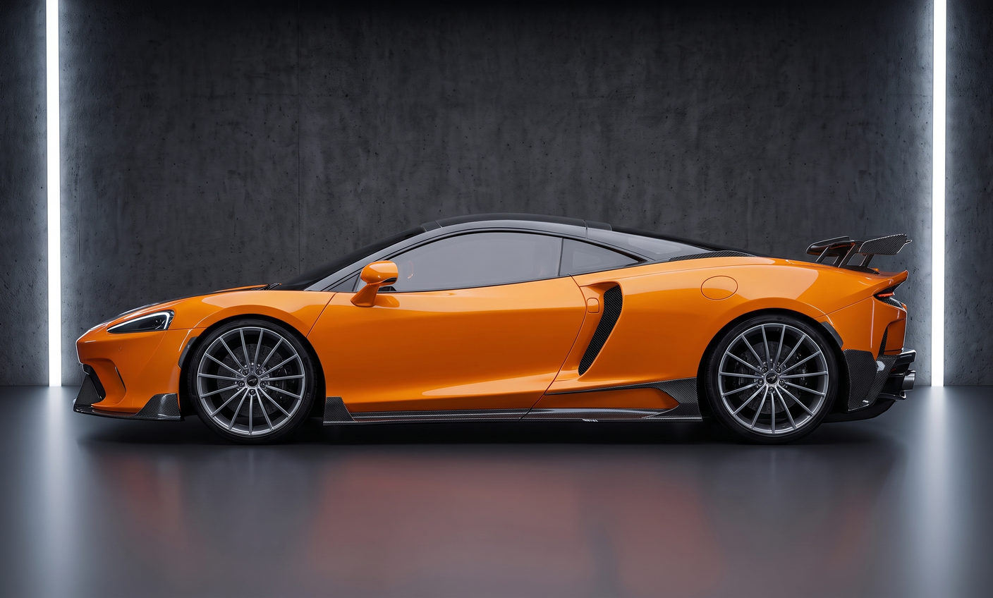 Carbon Aero Kit passend für McLaren GT – Prepreg Vollcarbon