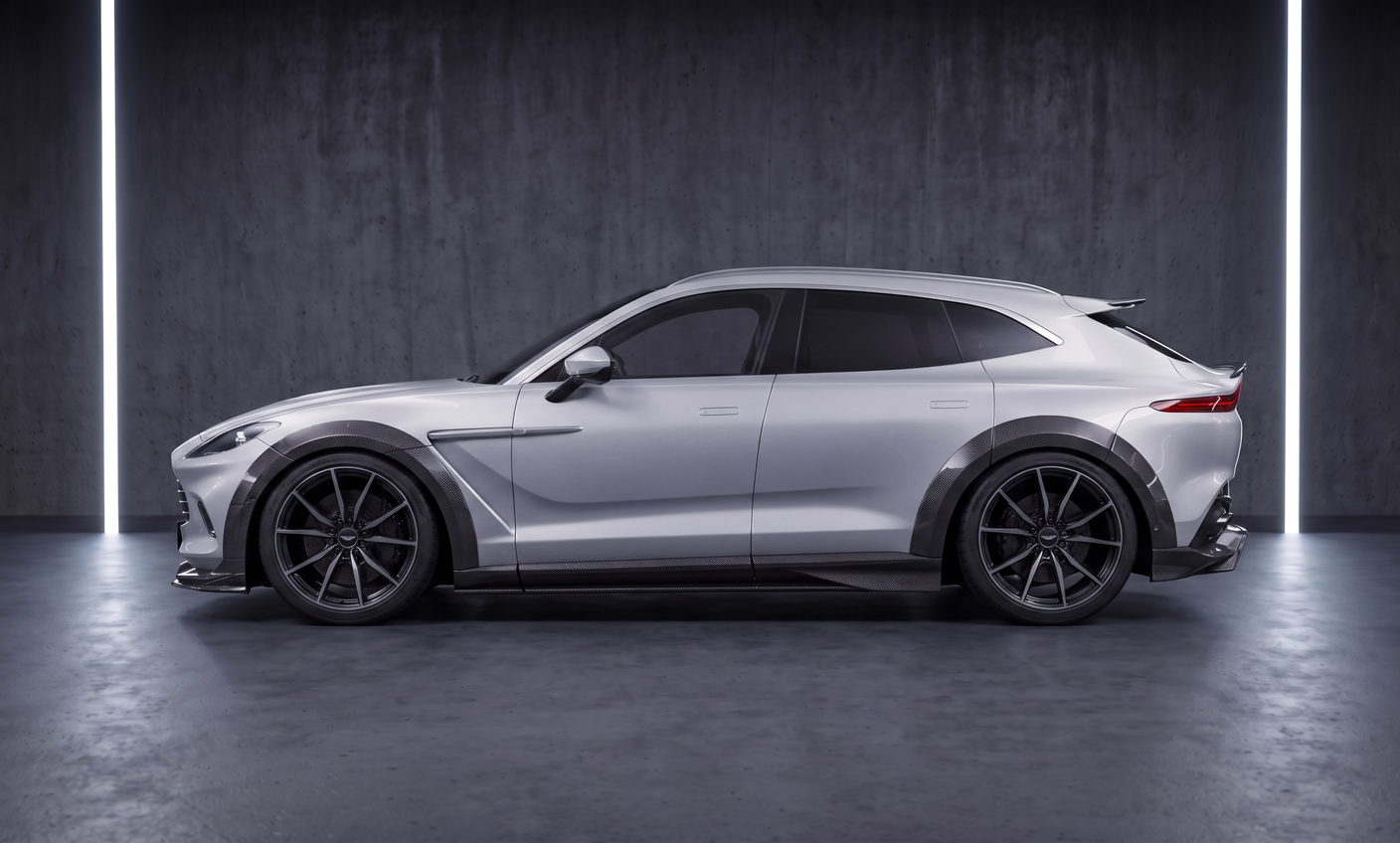 Carbon Aero Kit passend für Aston Martin DBX (ab 2020) – Prepreg Vollcarbon