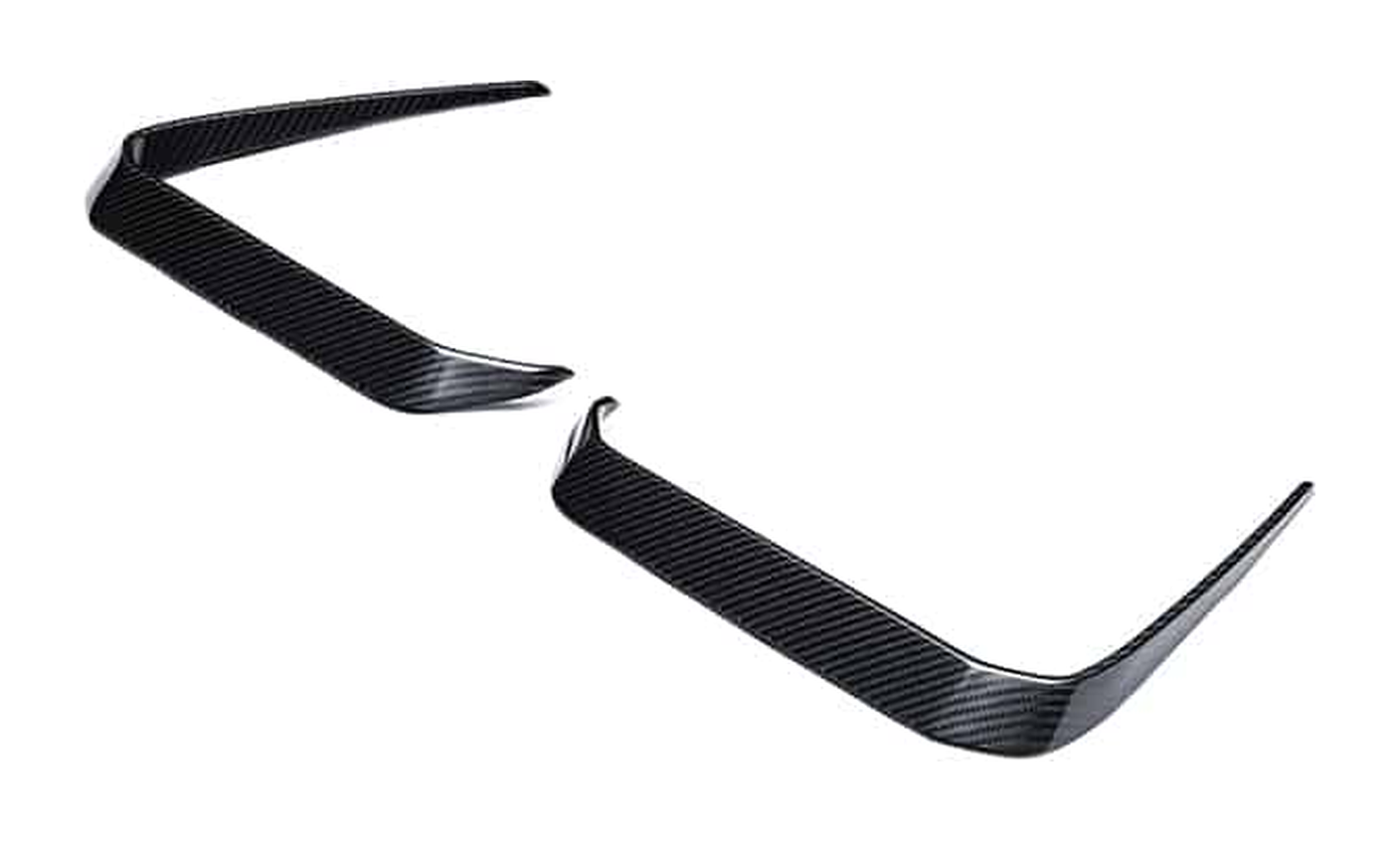Carbon Front Canards passend für BMW X6 G06 (ab 2023) – Einzelteil