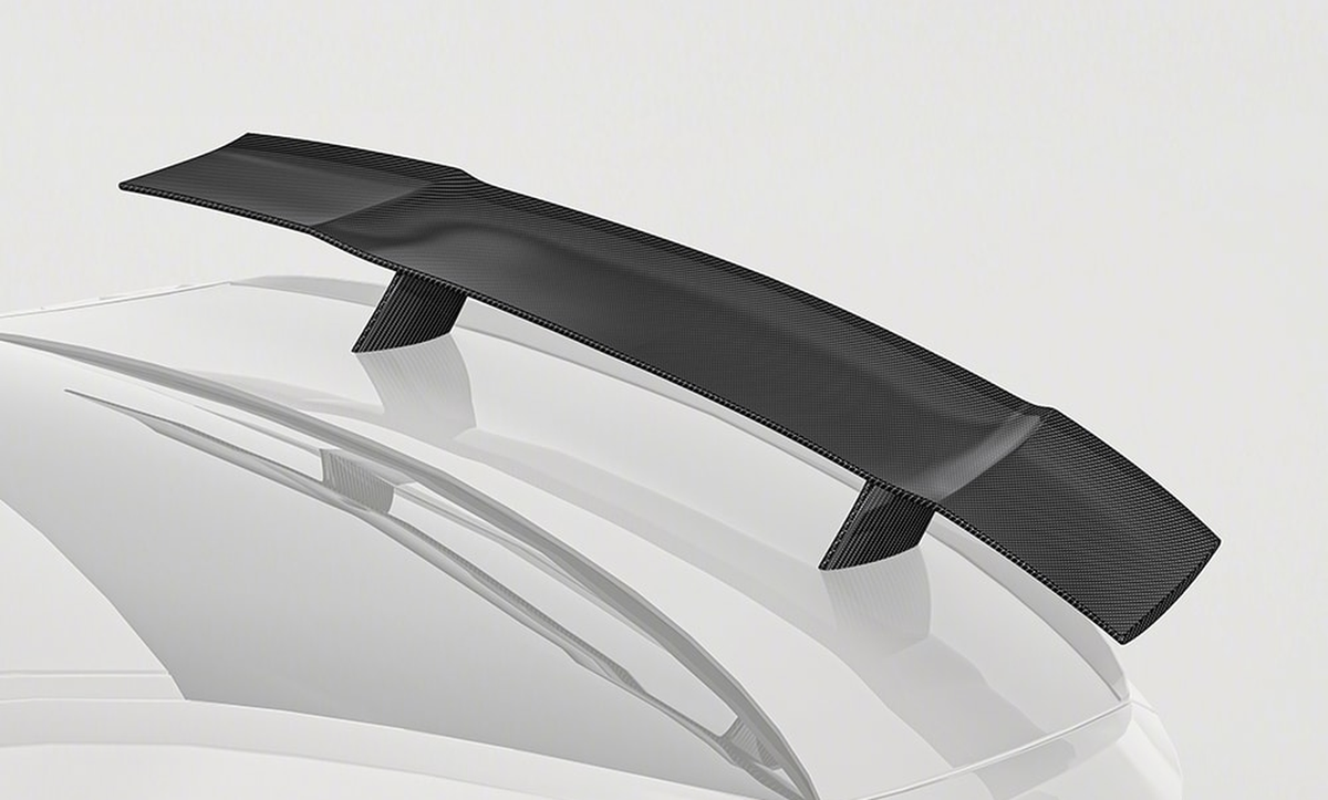 Carbon Heckflügel passend für BMW M2 F87 (2016–2020) – Einzelteil