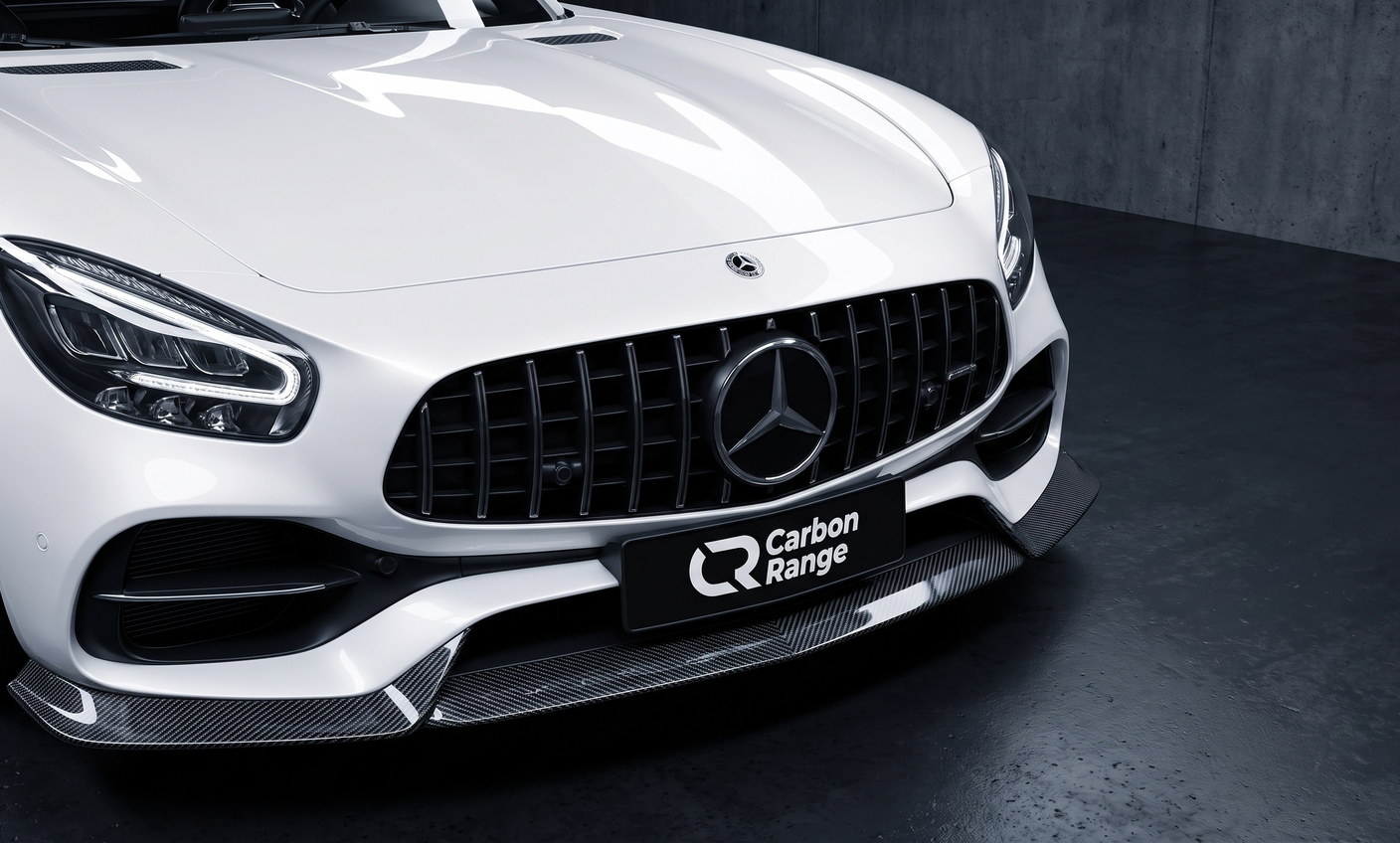 Carbon Aero Kit passend für Mercedes-AMG GT/GTS C190 – Prepreg Vollcarbon