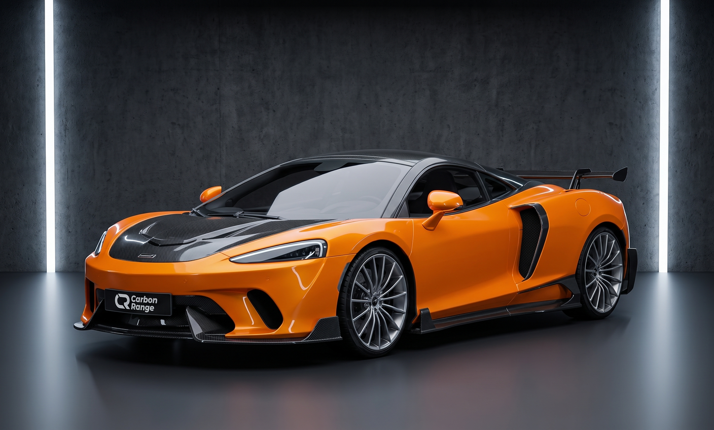 Carbon Aero Kit passend für McLaren GT – Prepreg Vollcarbon
