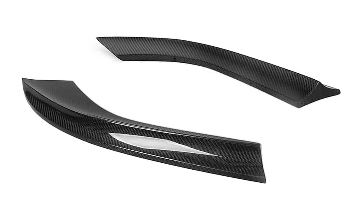 Carbon Heck-Seitensplitter passend für BMW M2 F87 (2016–2020) – Einzelteil