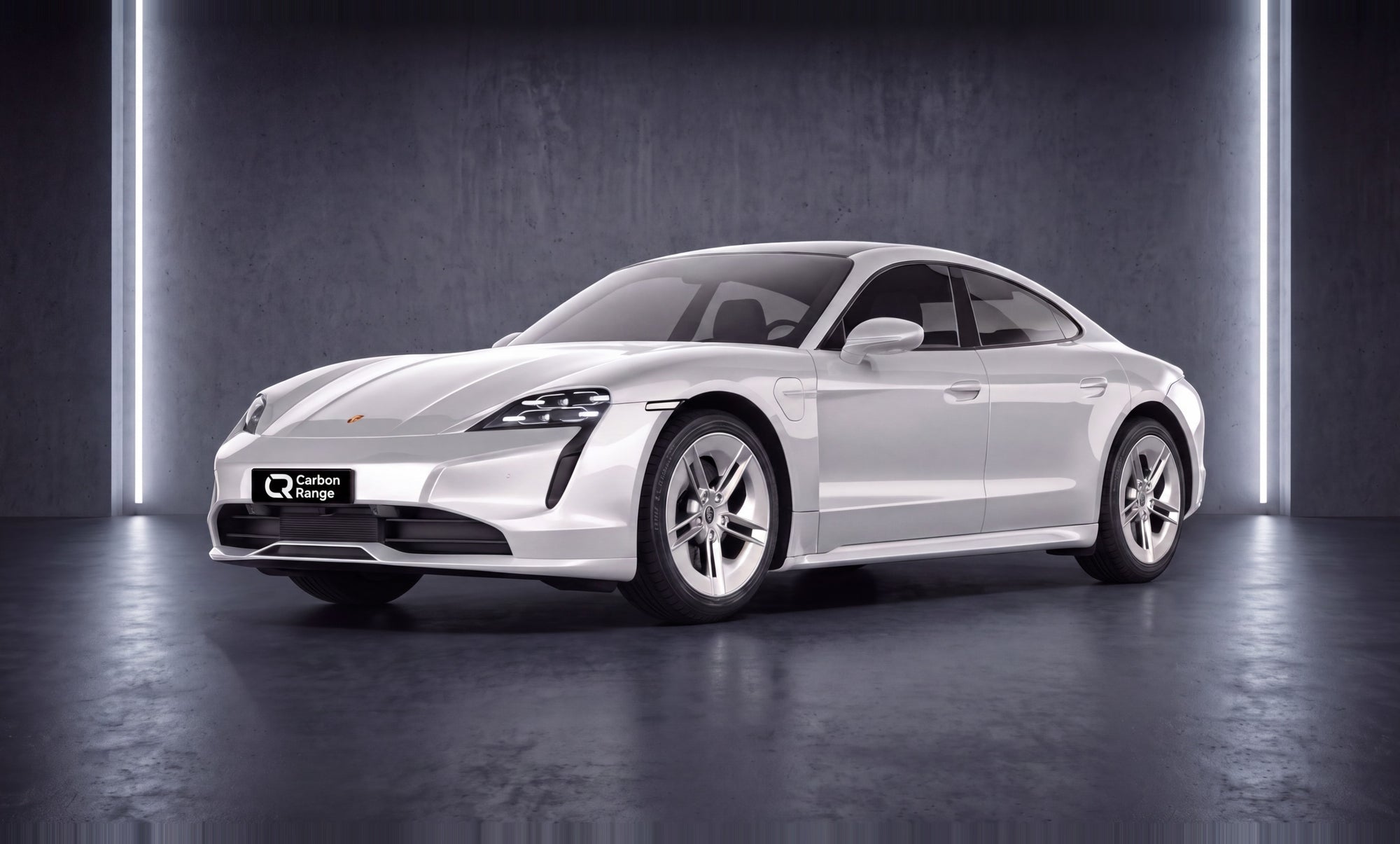 Carbon Aero Kit passend für Porsche Taycan (2025+) #serie