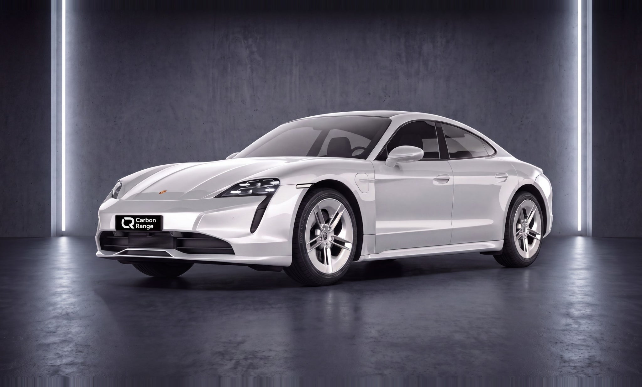 Carbon Aero Kit passend für Porsche Taycan (2025+) #serie