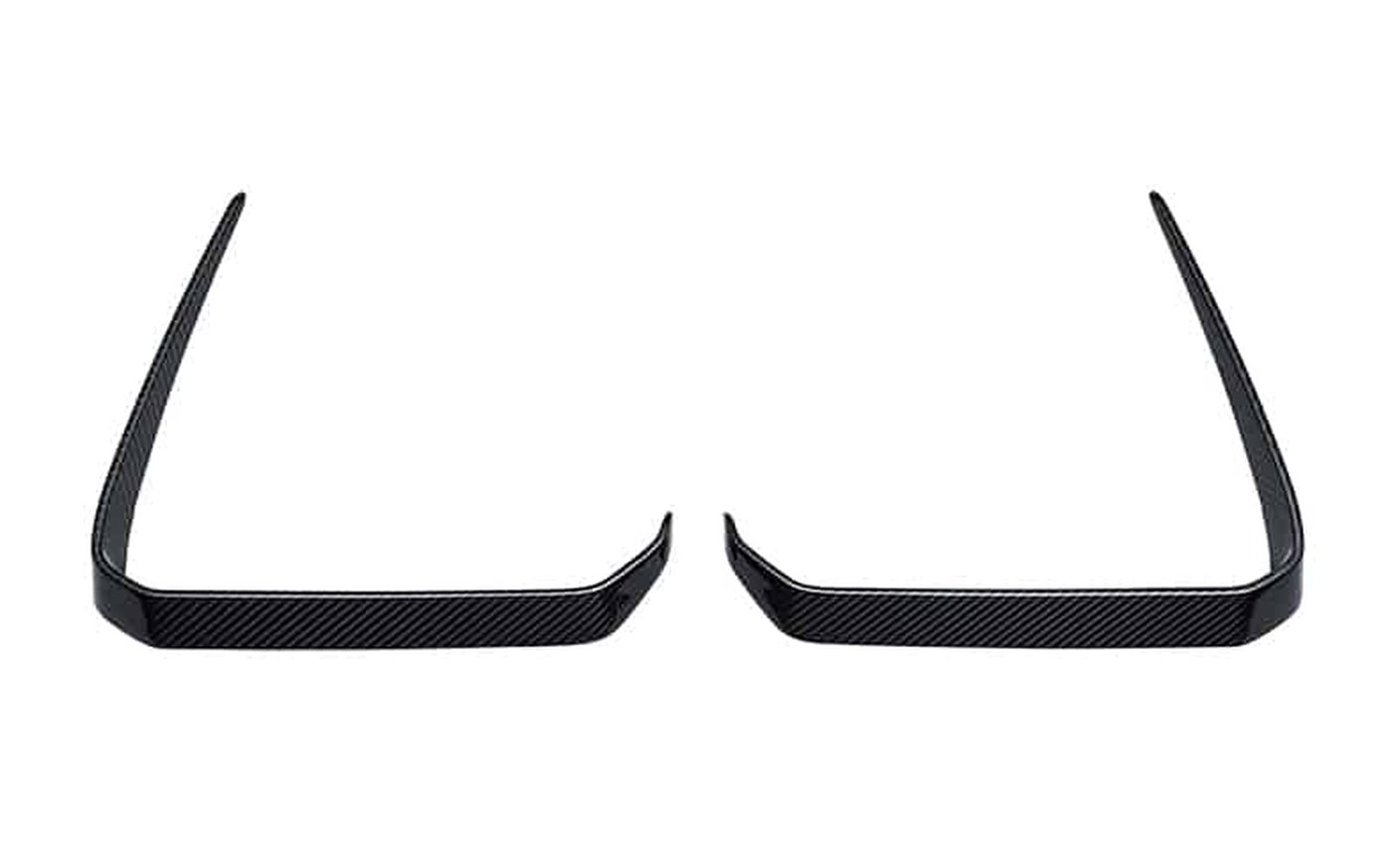 Carbon Front Canards passend für BMW X6 G06 (ab 2023) – Einzelteil