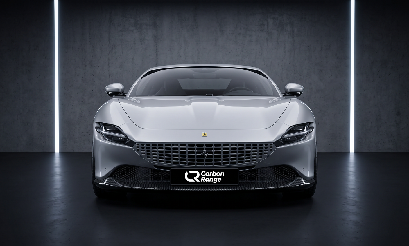 Carbon Aero Kit passend für Ferrari Roma – Prepreg Vollcarbon