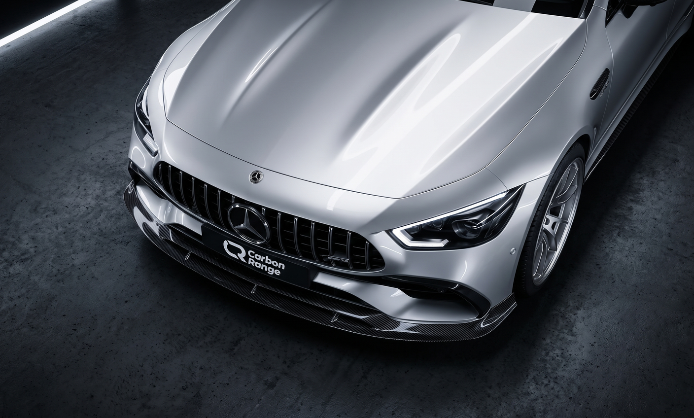 Carbon Aero Kit passend für Mercedes-AMG GT43/GT50/GT53 (X290) – Prepreg Vollcarbon