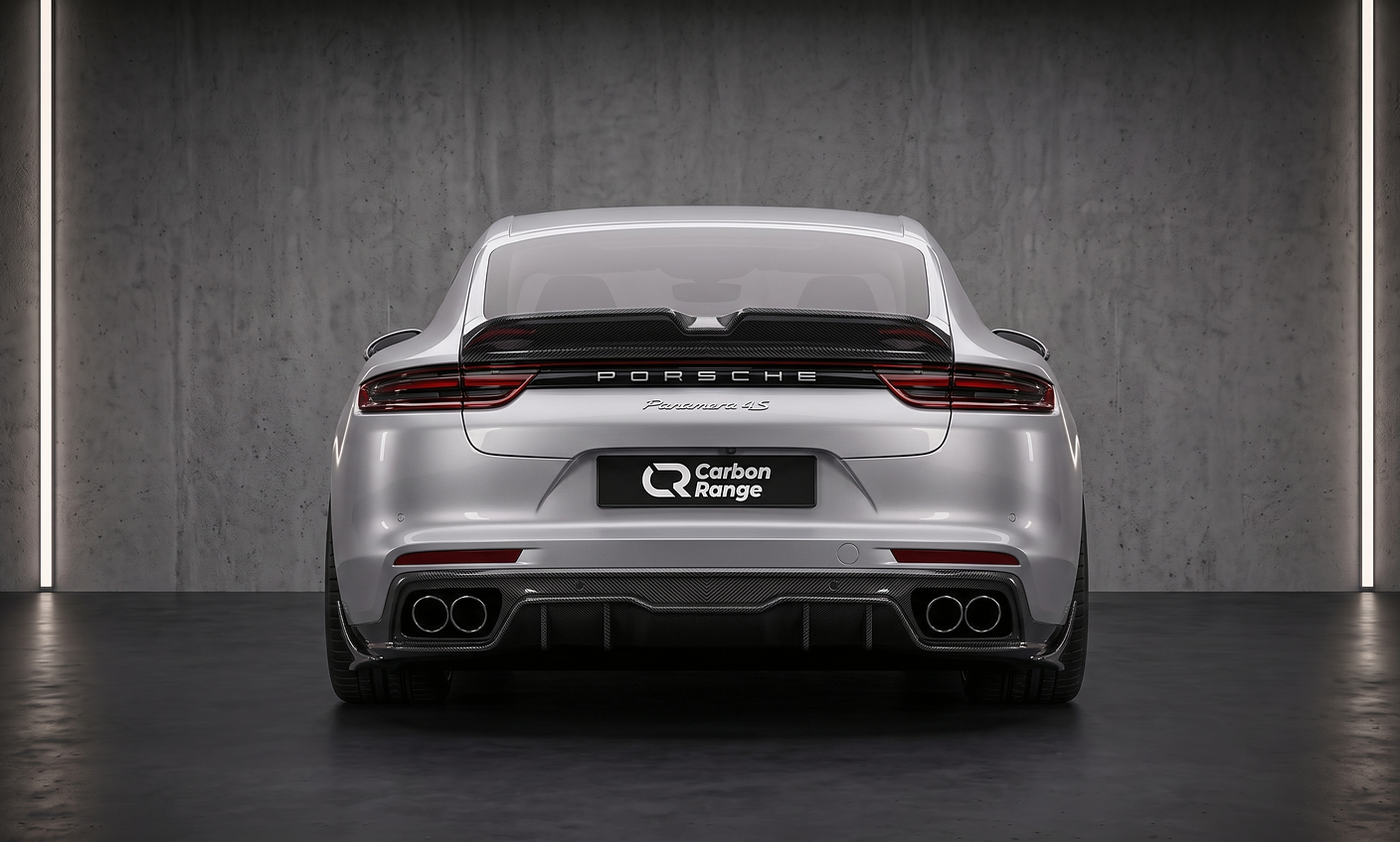 Carbon Aero Kit passend für Porsche Panamera 971 (2021–2023) – Prepreg Vollcarbon