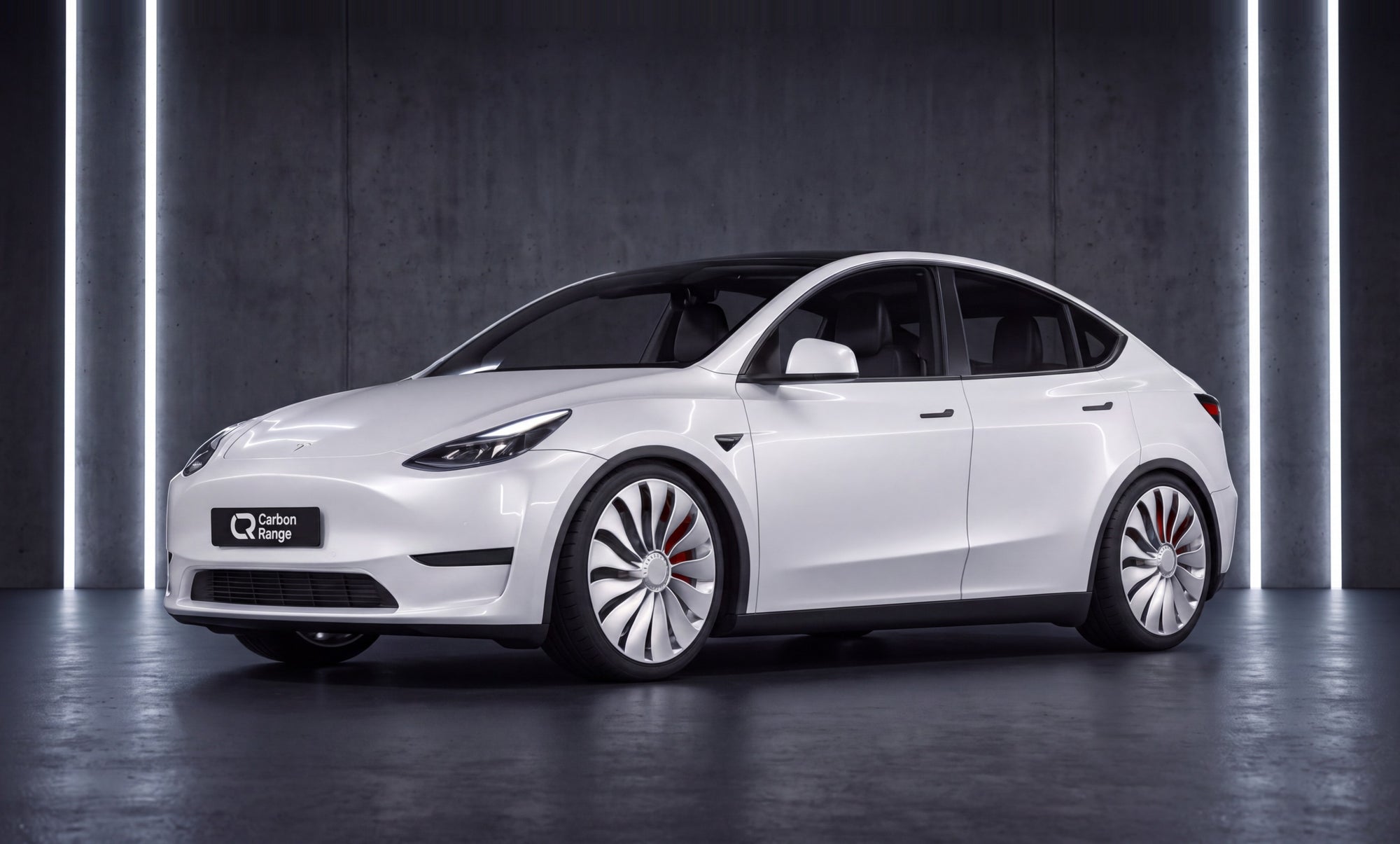 Carbon Aero Kit passend für Tesla Model Y (2020–2024) #serie