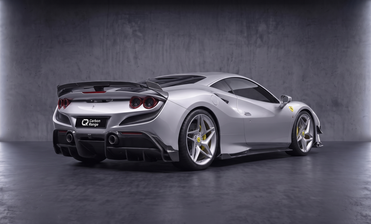 Carbon Aero Kit passend für Ferrari F8 Tributo/Spider – Prepreg Vollcarbon