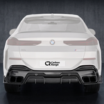 Carbon Heckdiffusor passend für BMW X6 G06 (ab 2023) – Einzelteil