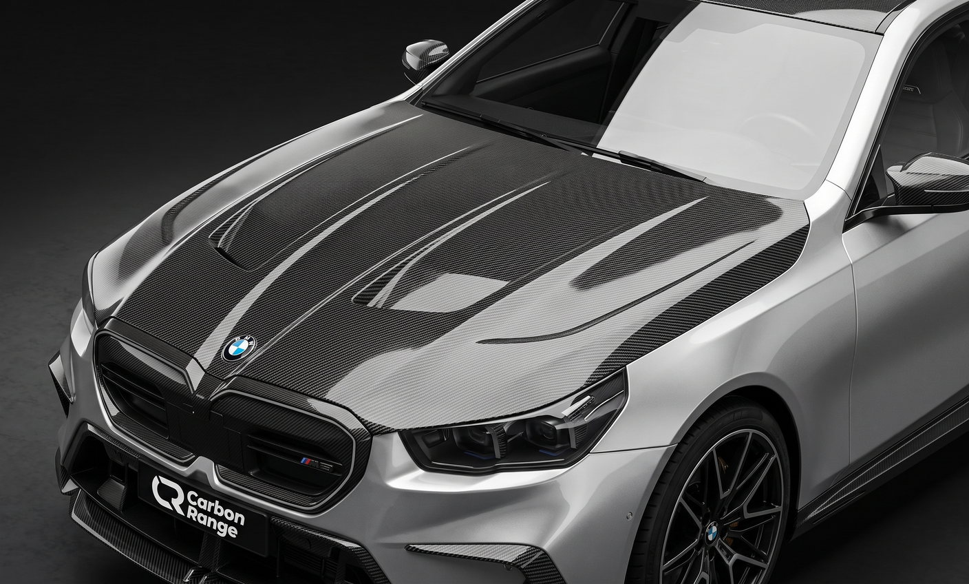 BMW M5 G90 Carbon Aero Kit – Prepreg Vollcarbon