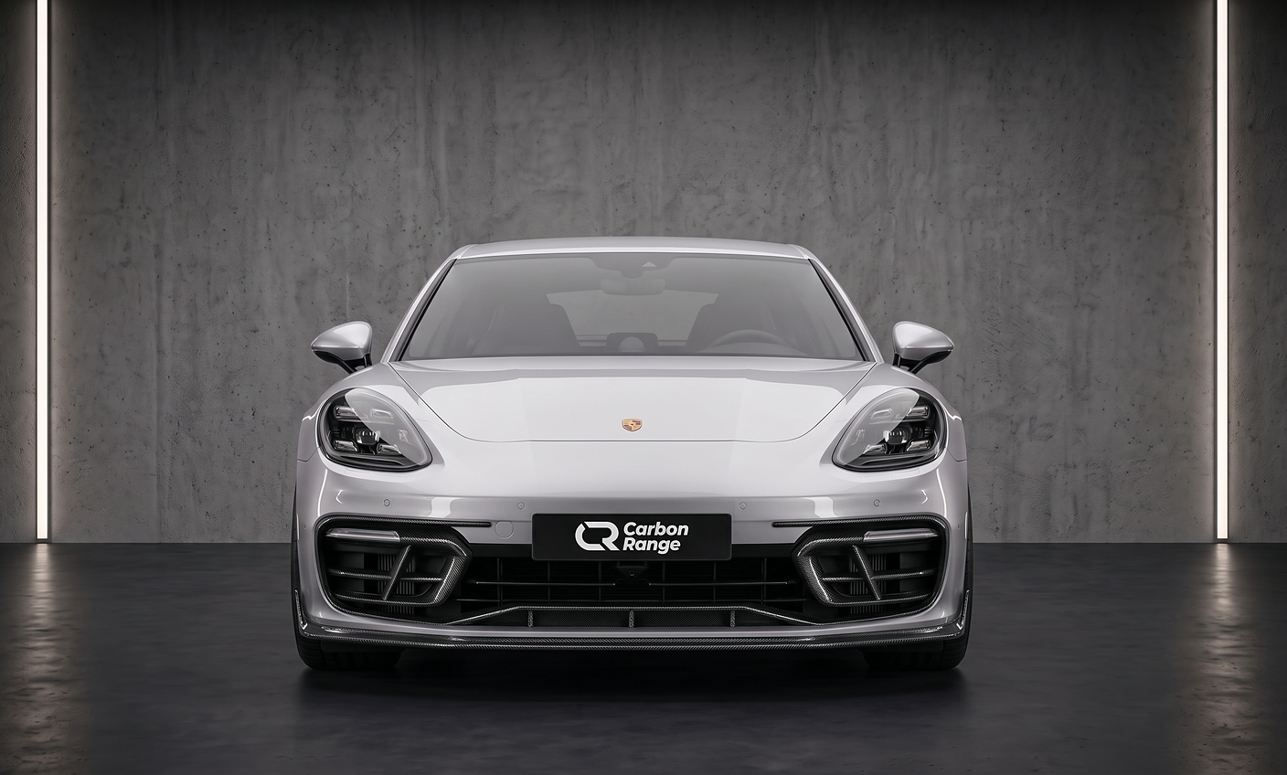 Carbon Aero Kit passend für Porsche Panamera 971 (2021–2023) – Prepreg Vollcarbon