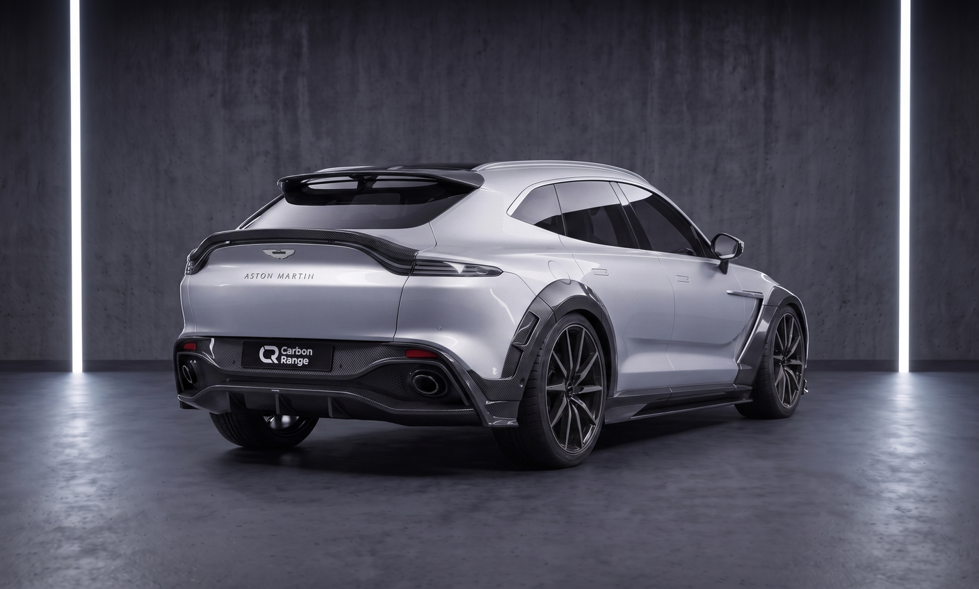 Carbon Aero Kit passend für Aston Martin DBX (ab 2020) – Prepreg Vollcarbon