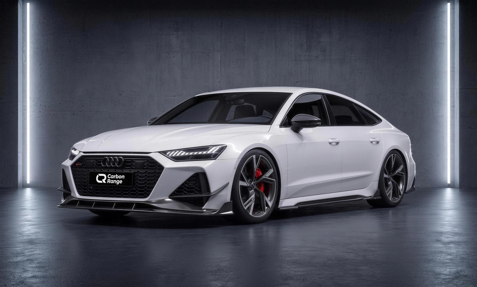 Carbon Aero Kit passend für Audi RS7 C8 – Prepreg Vollcarbon mit Carbon-Kit