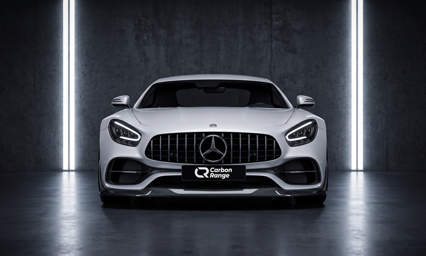 Carbon Aero Kit passend für Mercedes-AMG GT/GTS C190 – Prepreg Vollcarbon