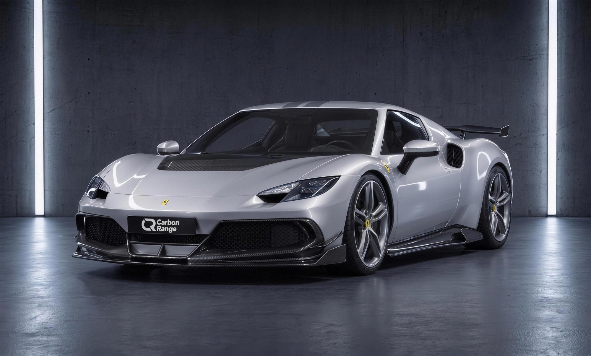 Carbon Aero Kit passend für Ferrari 296 GTB/GTS #kit