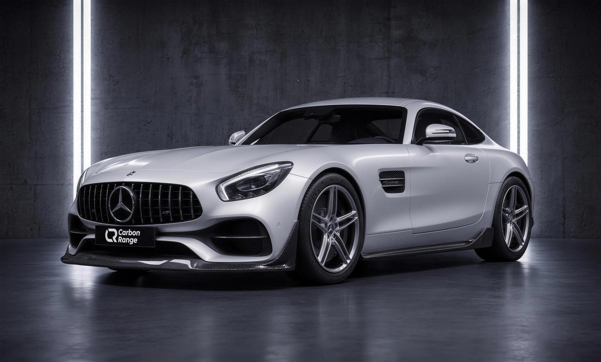 Carbon Aero Kit passend für Mercedes-AMG GT/GTS C190 #kit