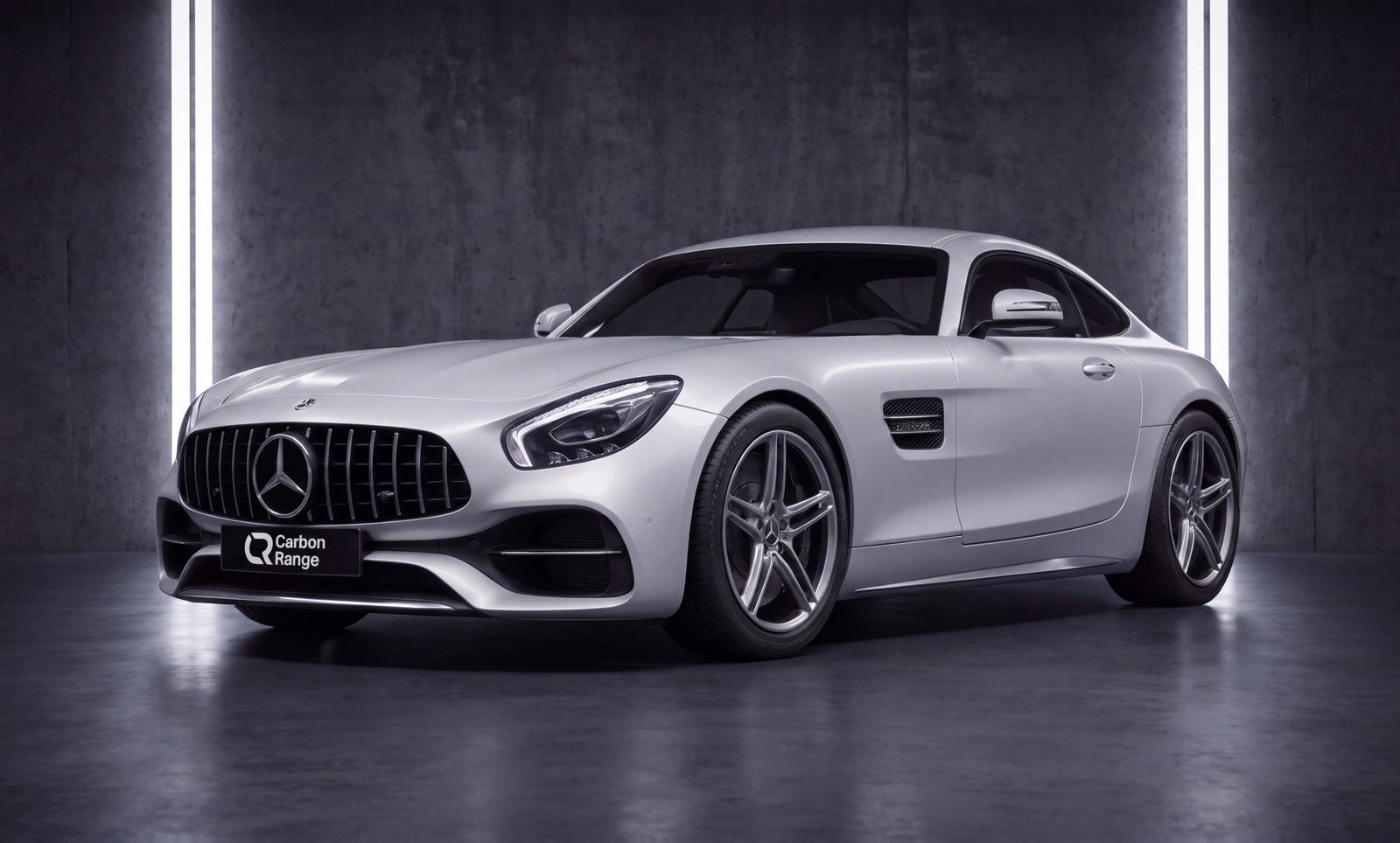 Carbon Aero Kit passend für Mercedes-AMG GT/GTS C190 – Prepreg Vollcarbon in Serie