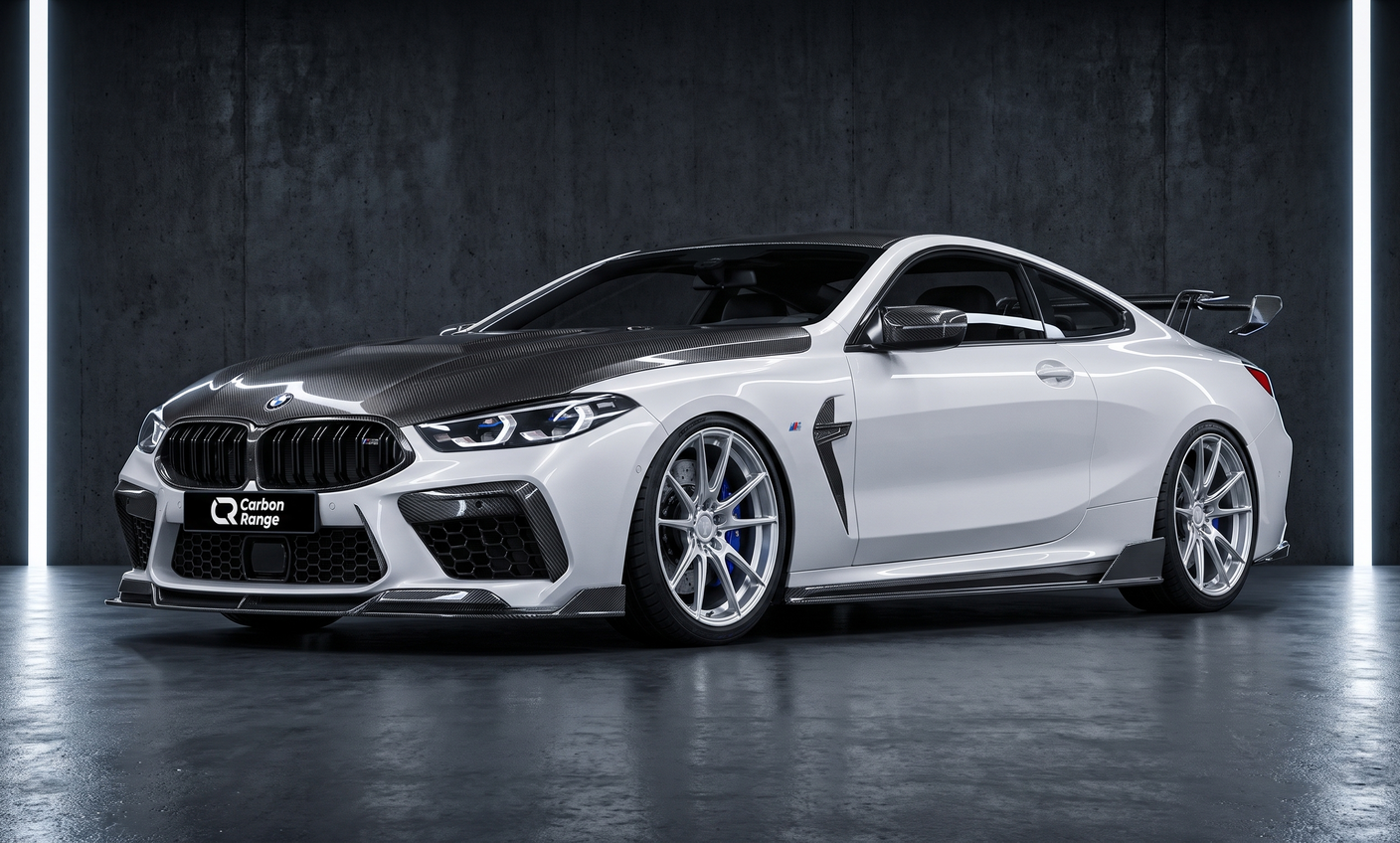 BMW M8 F91/F92/F93 Carbon Aero Kit – Prepreg Vollcarbon