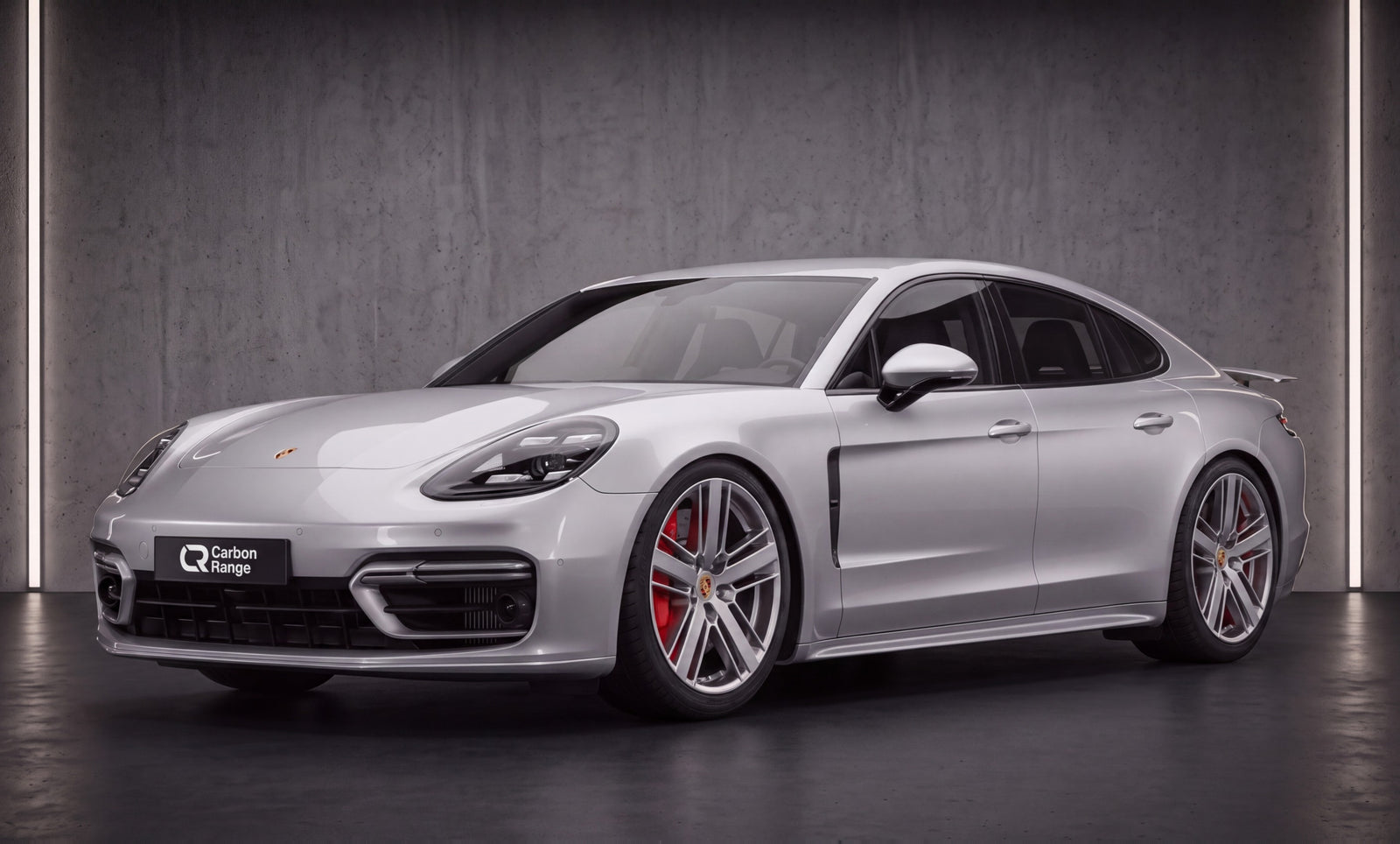 Carbon Aero Kit passend für Porsche Panamera 971 (2021–2023) – Prepreg Vollcarbon in Serie