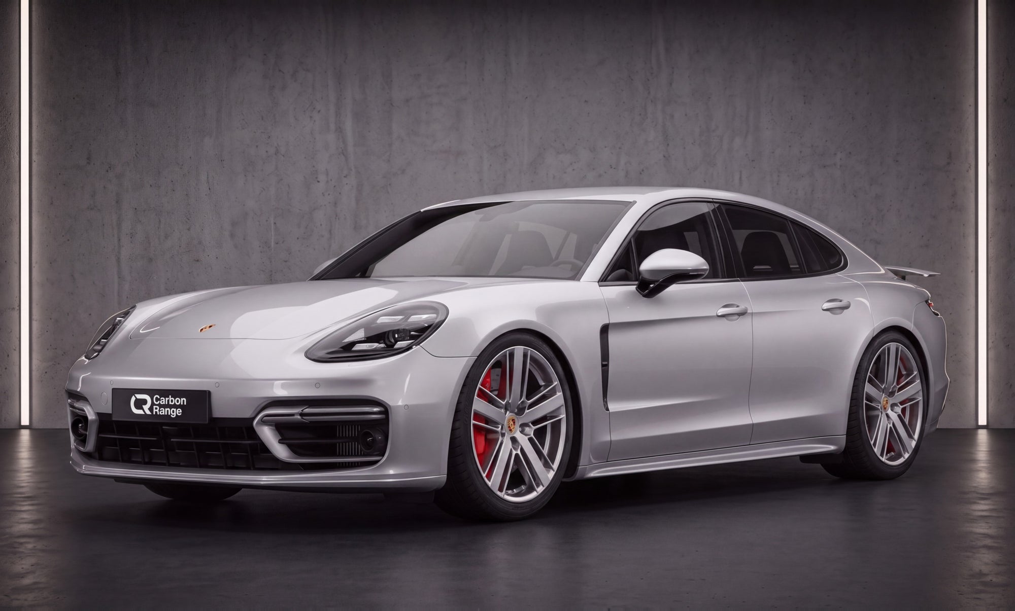 Carbon Aero Kit passend für Porsche Panamera 971 (2021–2023) #serie