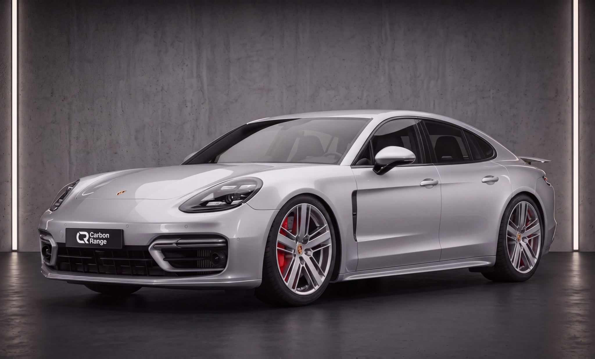 Carbon Aero Kit passend für Porsche Panamera 971 (2021–2023) #serie