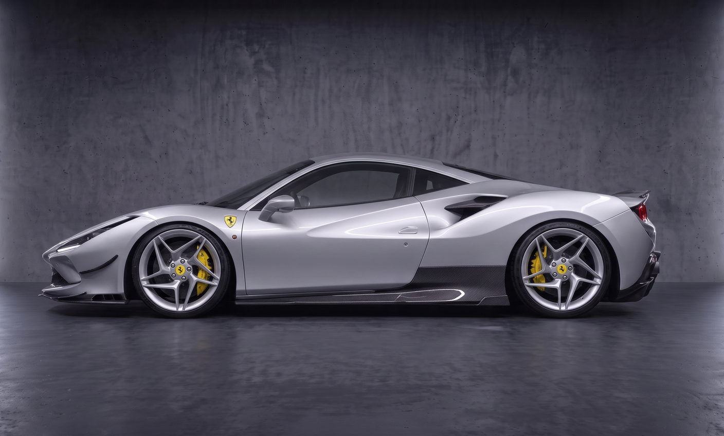 Carbon Aero Kit passend für Ferrari F8 Tributo/Spider – Prepreg Vollcarbon