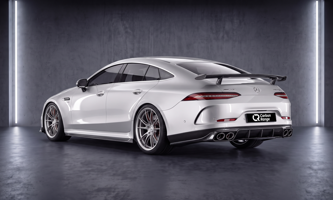 Carbon Aero Kit passend für Mercedes-AMG GT43/GT50/GT53 (X290) – Prepreg Vollcarbon