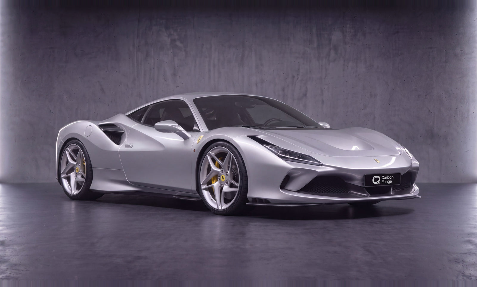 Carbon Aero Kit passend für Ferrari F8 Tributo/Spider – Prepreg Vollcarbon in Serie