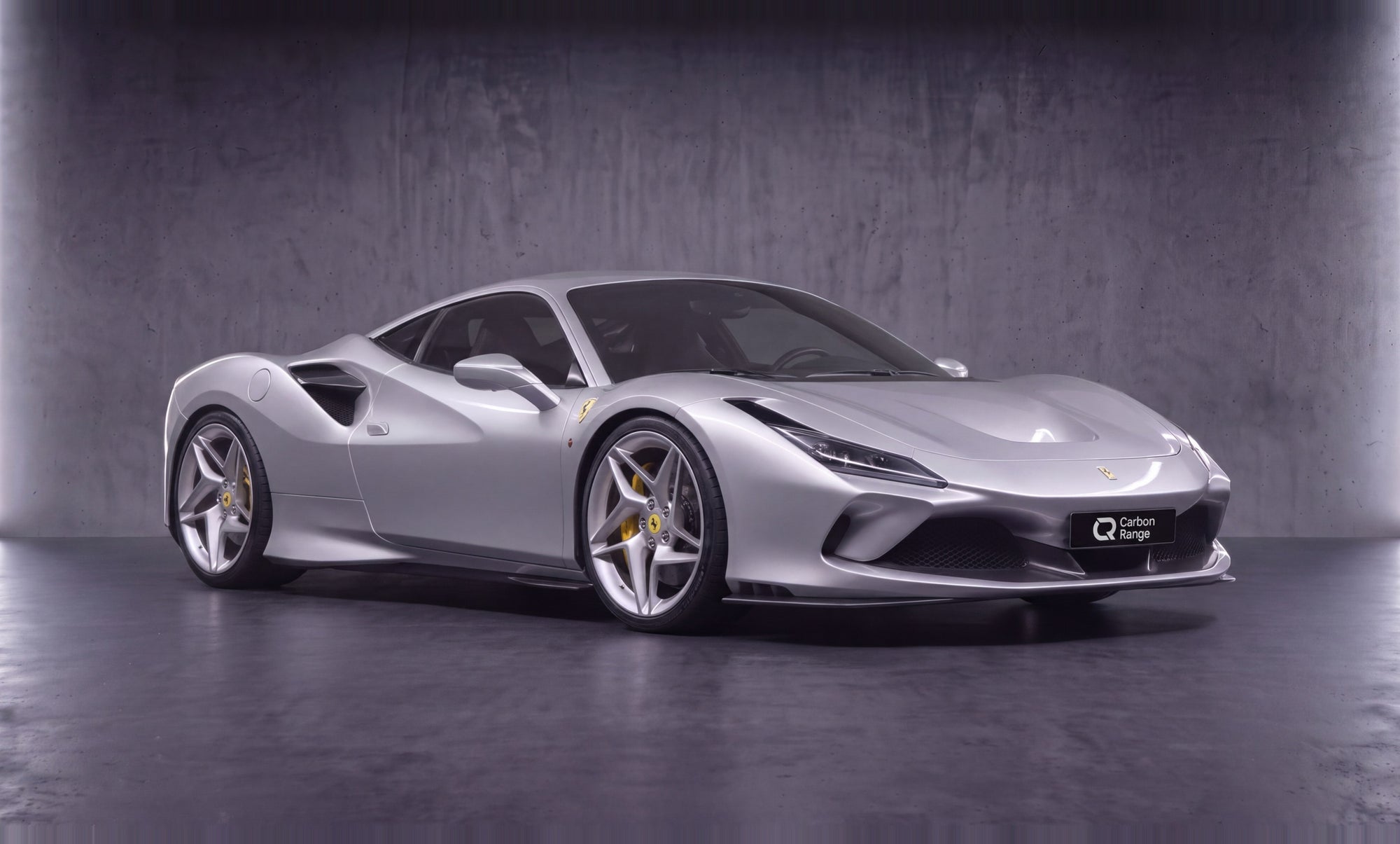 Carbon Aero Kit passend für Ferrari F8 Tributo/Spider #serie