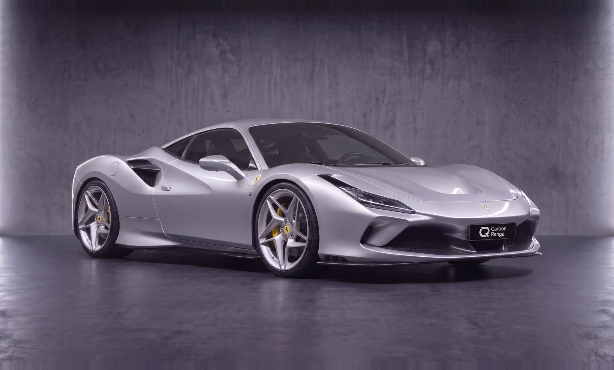 Carbon Aero Kit passend für Ferrari F8 Tributo/Spider #serie