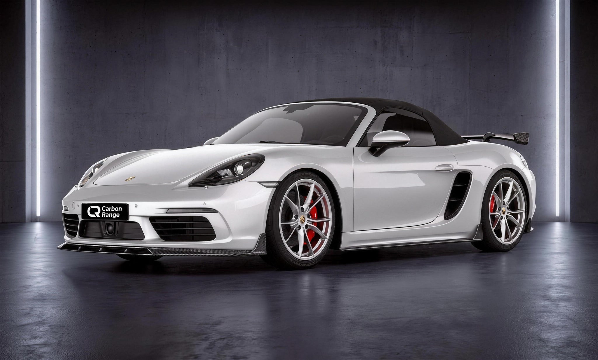 Carbon Aero Kit passend für Porsche 718 Boxster/Cayman 982c (ab 2016) #kit