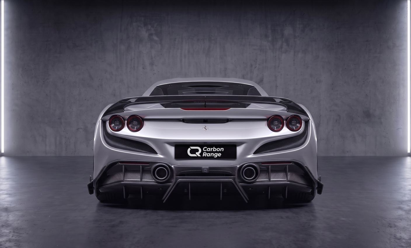 Carbon Aero Kit passend für Ferrari F8 Tributo/Spider – Prepreg Vollcarbon