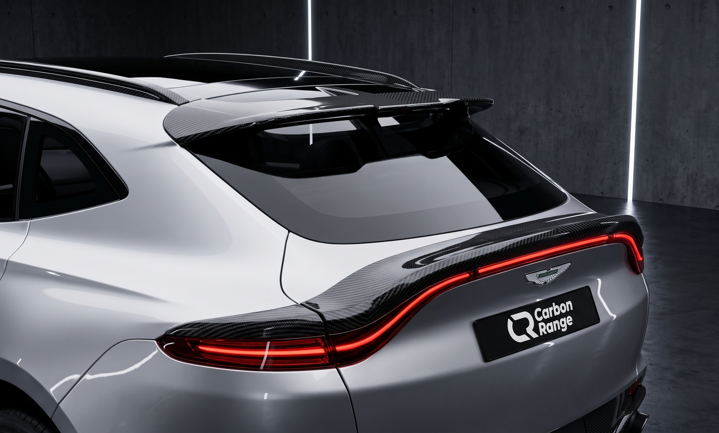 Carbon Aero Kit passend für Aston Martin DBX (ab 2020) – Prepreg Vollcarbon