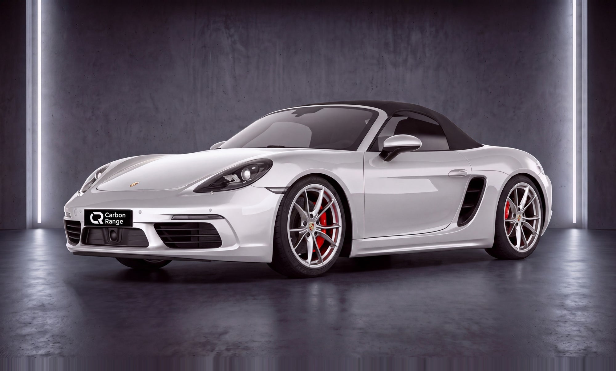 Carbon Aero Kit passend für Porsche 718 Boxster/Cayman 982c (ab 2016) #serie
