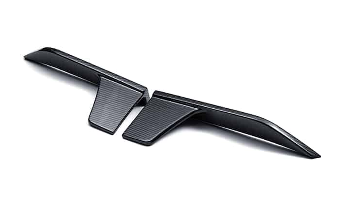 Carbon Rear Side Splitters passend für BMW X6 G06 (ab 2023) – Einzelteil